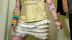 sexy dancefloor workout turns hardcore with horny gay parody pov 😈