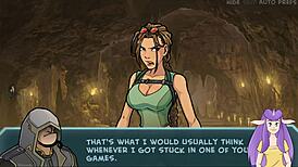 Star Chanel 34 Early Part 92 Lara Croft ปาก!