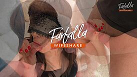 wife sucks her friend's cock in front of husband for first wild time.