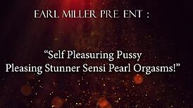 does sensi pearl orgasm from dildo?