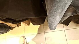 I’m obsessed with my Italian stepmom’s super hairy close-up view