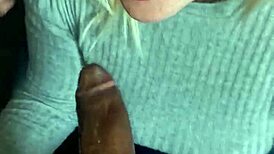 Latina friend swallows sloppy cum after deepthroat sucking