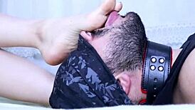 Обожавам краката на богинята Нулиен след дивата й танцова нощ