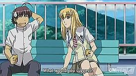 hentai booty student gets wild and horny at college uncensored