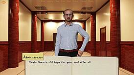 bound to college 01 - meeting my new gay roommate. cute anime game with curvy characters.