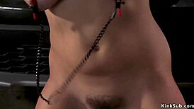 who's this huge tits spy babe getting pounded in bondage?