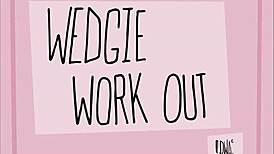 Animasyonlu kız vahşi aksiyon sahneleriyle don çekme derlemesi 1