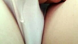 Solo Jerking Off With Drip