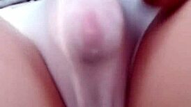 Solo Jerking Off With Drip