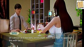 academy 23 is an anime game with subtle hentai elements