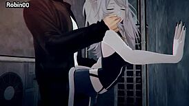 i can't stop watching these 3d cartoon vtubers banging in hot compilation