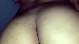 Horny 18 year old LATINA MOVING her ASS in homemade video