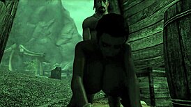 I’m blown away by Dragonhorn Vol2 monster hentai action