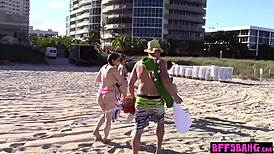 Ride my big cock, girls!