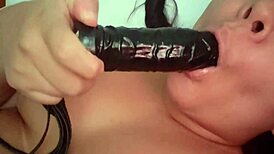 usando meus brinquedos em todos meus buracos - parte final