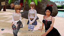 i'm exploring harem hotel 316 in this exciting game adventure.