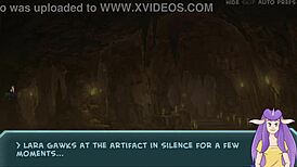 Star Chanel 34 Early Part 92 Lara Croft Blowjob!