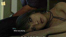 this is where the anime game hentai story began in part 14