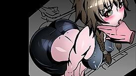 Amane Suzuha's Intense Steins Gate Hentai Compilation