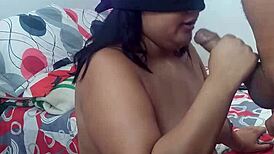 Kendall gives me a good suck on my cock