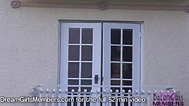 Gorgeous Brunette Model Bares Big Tits In First Horny Solo Shoot As Dream Girl