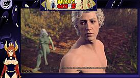 Astorian Teasingly Fucks Female Namekian with Big Tits