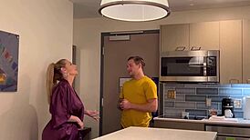 Stepson Alex Envy begs, come home stepmom Danni Jones now.