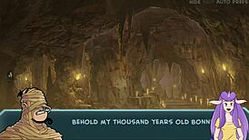 Star Chanel 34 Early Part 92 Lara Croft Blowjob!