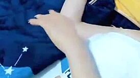 i couldn’t resist creaming inside my sick sister-in-law