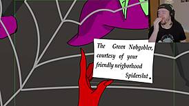 What if Spider-Man’s world was turned upside down? Uncensored version