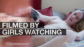 hottie vignette masturbating her sexy feet... so hot! 🔥