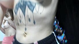 Webcam Girl 38 Shows Off Her Teen Body Live