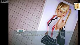 academy 23 is an anime game with subtle hentai elements