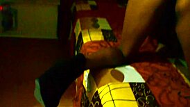 Mexican Woman Enjoying a Treat