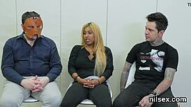 foxy chick endures ass to mouth and anal therapy in butthole madhouse