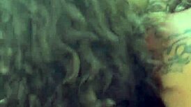 Streetwalker didn't notice I came inside her during raw public action