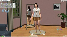 Creating an Indian-Looking Teen Girl Sim in 3D