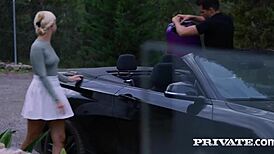 Busty Beauty Marica Chanelle Feels Intense Anal Pleasure