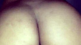 Horny 18 year old LATINA MOVING her ASS in homemade video