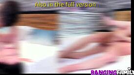 Emotional Webcam Bang with Step-Sis and Toys