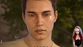 dreamland ep 19: fingering her slutty pussy in public