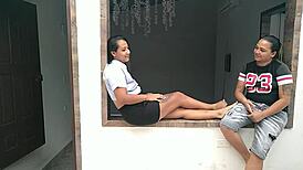 Invited my lover to unwind at a motel for intense pussy pleasure.