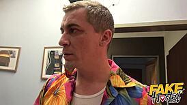 cute teen in pigtails experiences intense encounter at fake hostel