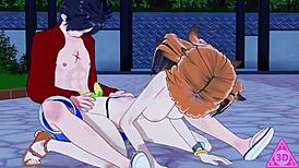 koikatsu rufy nami one piece hentai gameplay with uncensored scenes