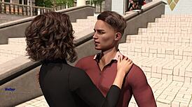 Taboo University Redhead Gets Wild in 3D Cartoon POV Hentai Action!