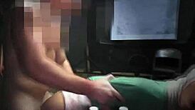 Just saw horny Afghan babes banging American soldiers hard.