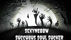 Sexy BBW Succubus Soul Sucker - Preview