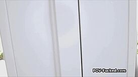 Big Tit Teen 18+ Deepthroats in POV Style