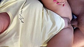 Hairy Pussy Milf Takes Anal Creampie in Homemade Amateur Session