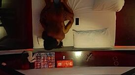 Colombian Teen Gets Intense Vagina Lick Until Orgasm in Mouth